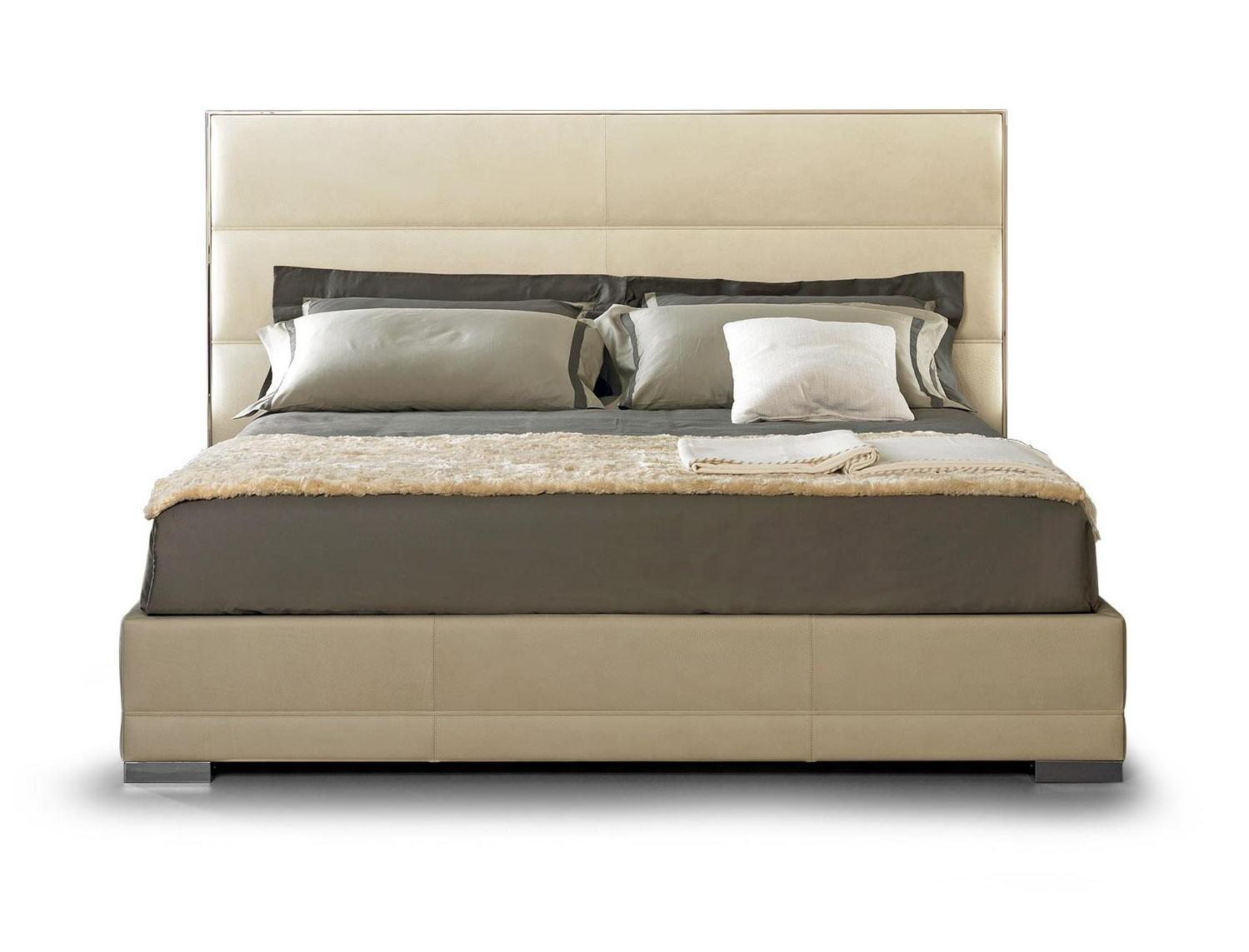 Italian Luxury Bed with Headboard