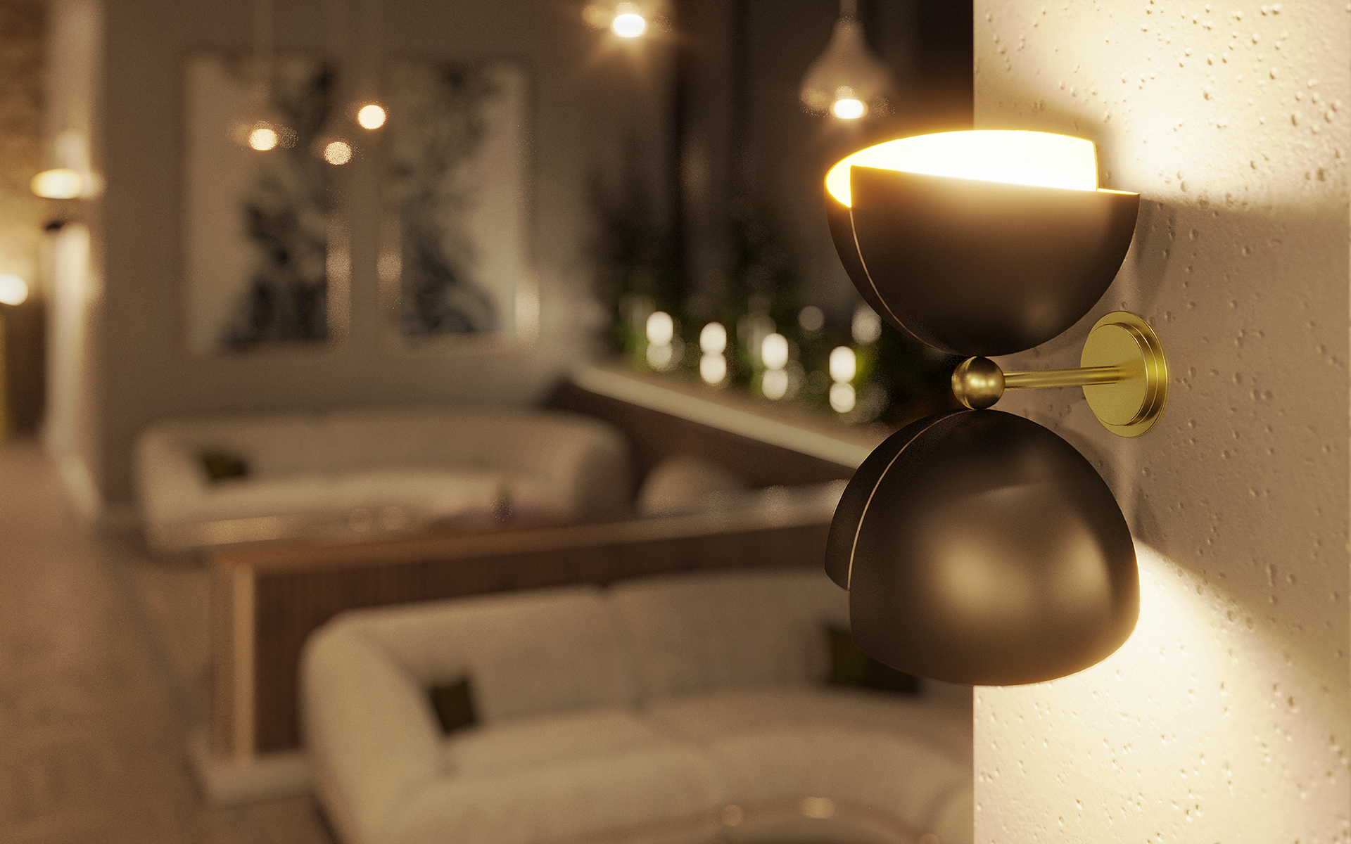 Mirage Wall Lamp - 8