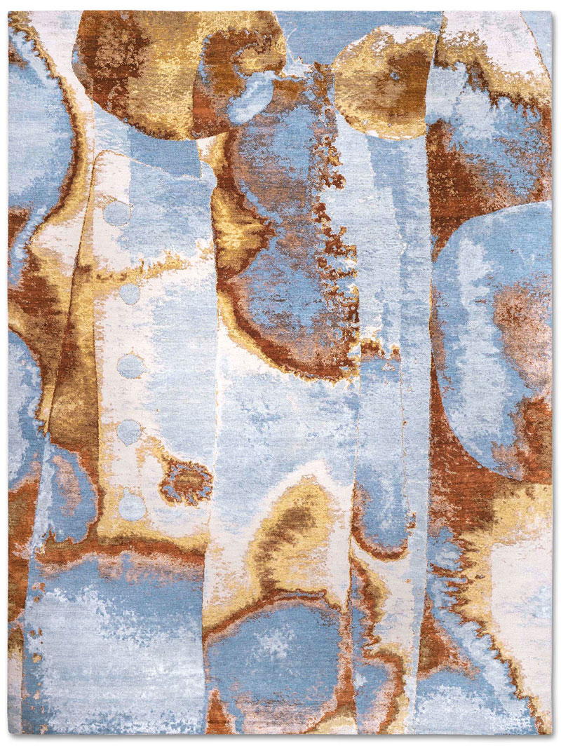 Galileo Luxury Silk / Wool Rug | Size: 274 x 365 cm