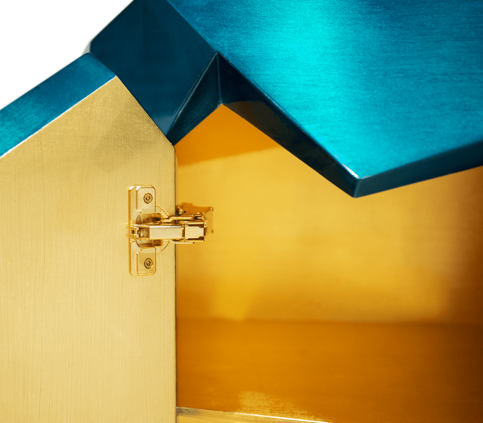 Prism Blue Designer Sideboard
