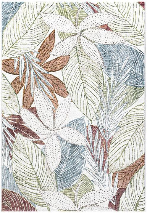 Floral Belgian Indoor Rug