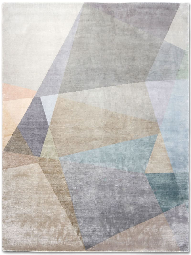Crystal Handwoven Luxury Rug