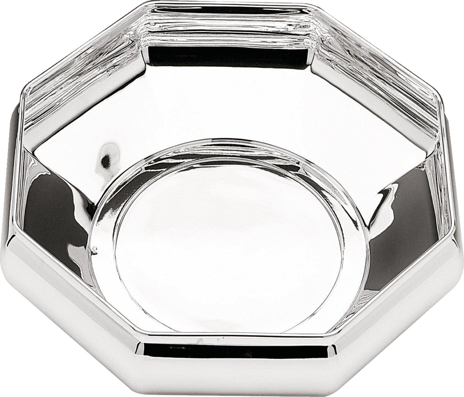 Heritage Octagonal Silver-Plated Bowl