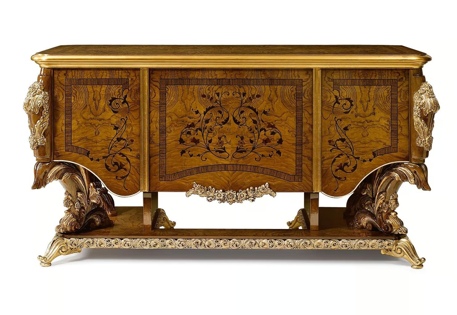 Royal Writing Desk with Drawers