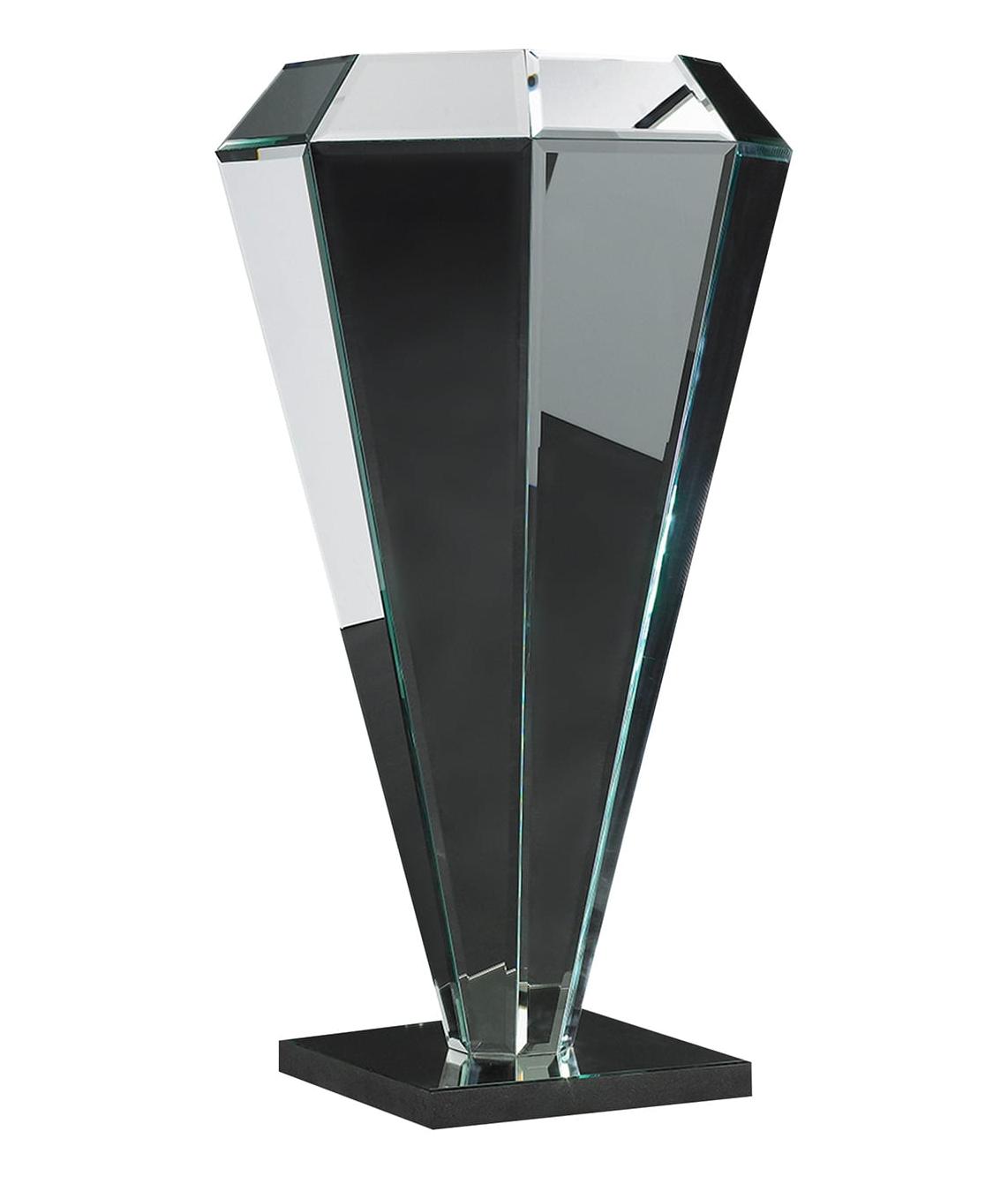 Diamante Handcrafted Mirrored Column