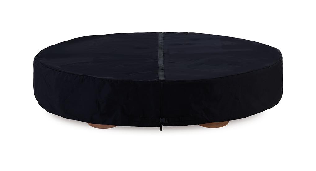 Concrete Outdoor Fire Pit | Finishing: Basic | Dimensions: Ø 120 cm