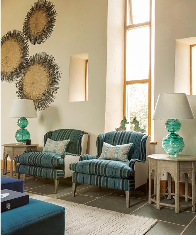 Tanjina Artisan Side Table