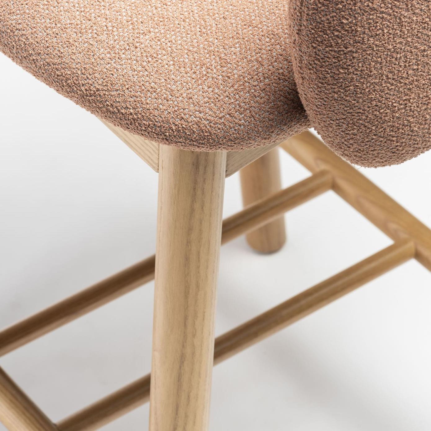 Pink Terracotta Bar Stool