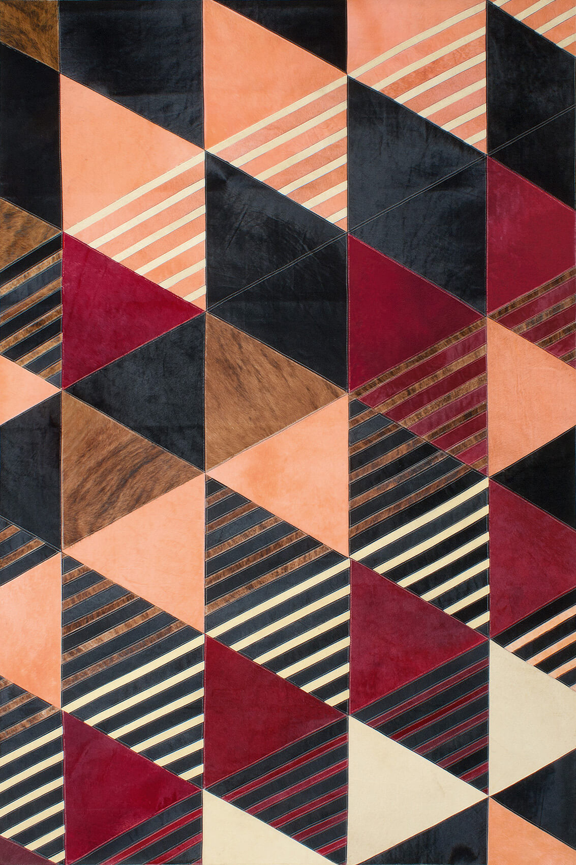 Jones Cowhide Rug by Serge Lesage