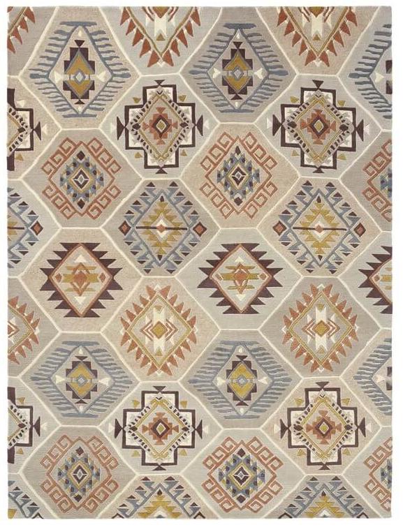 Hand-Knotted Traditional Rug