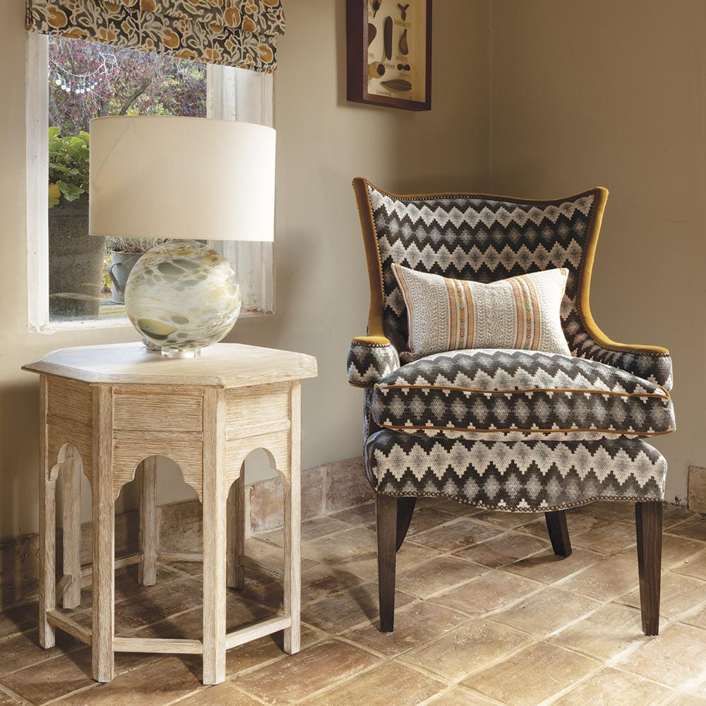 Tanjina Artisan Side Table