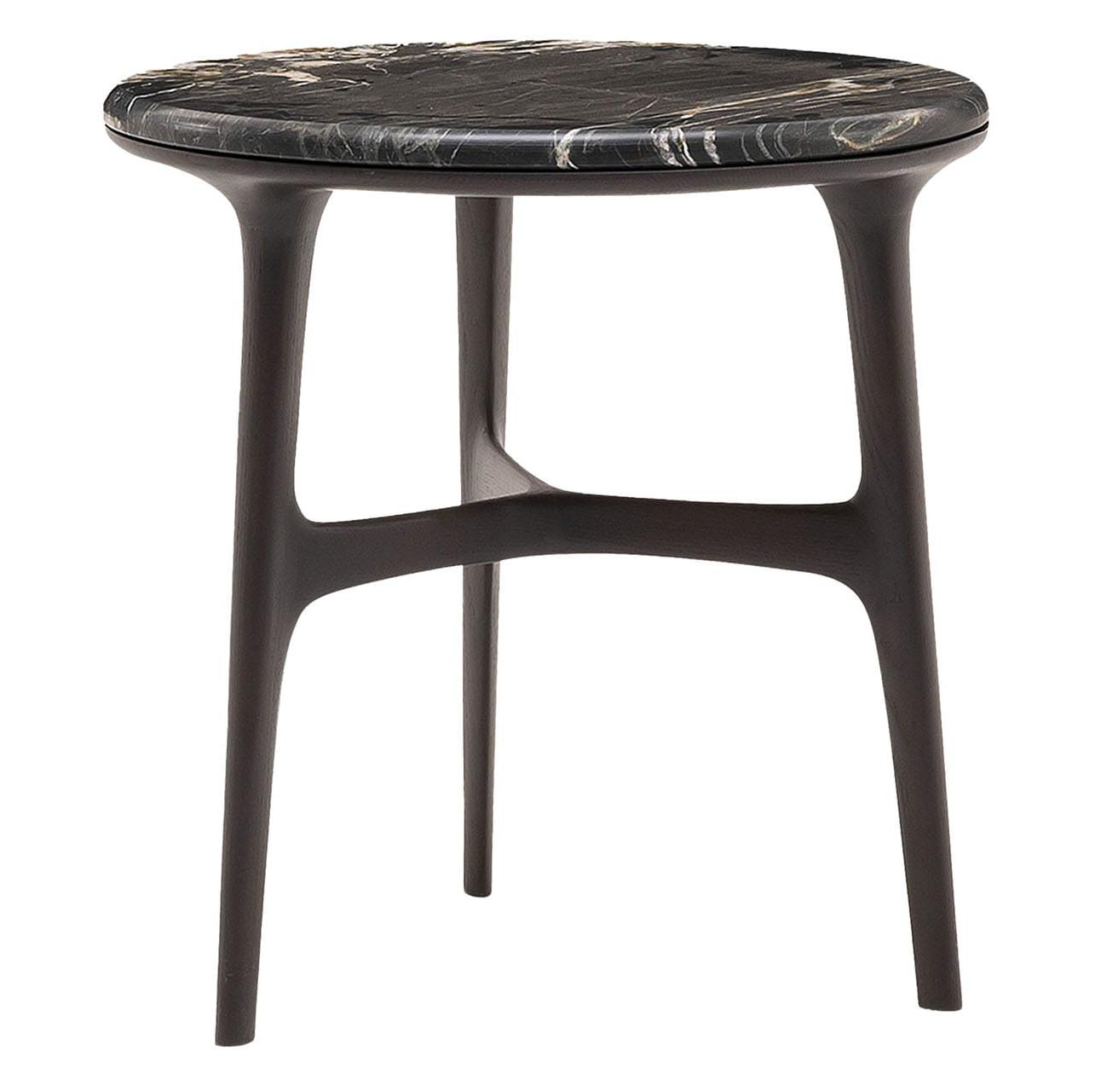 Sirio Dark Italian Side Table