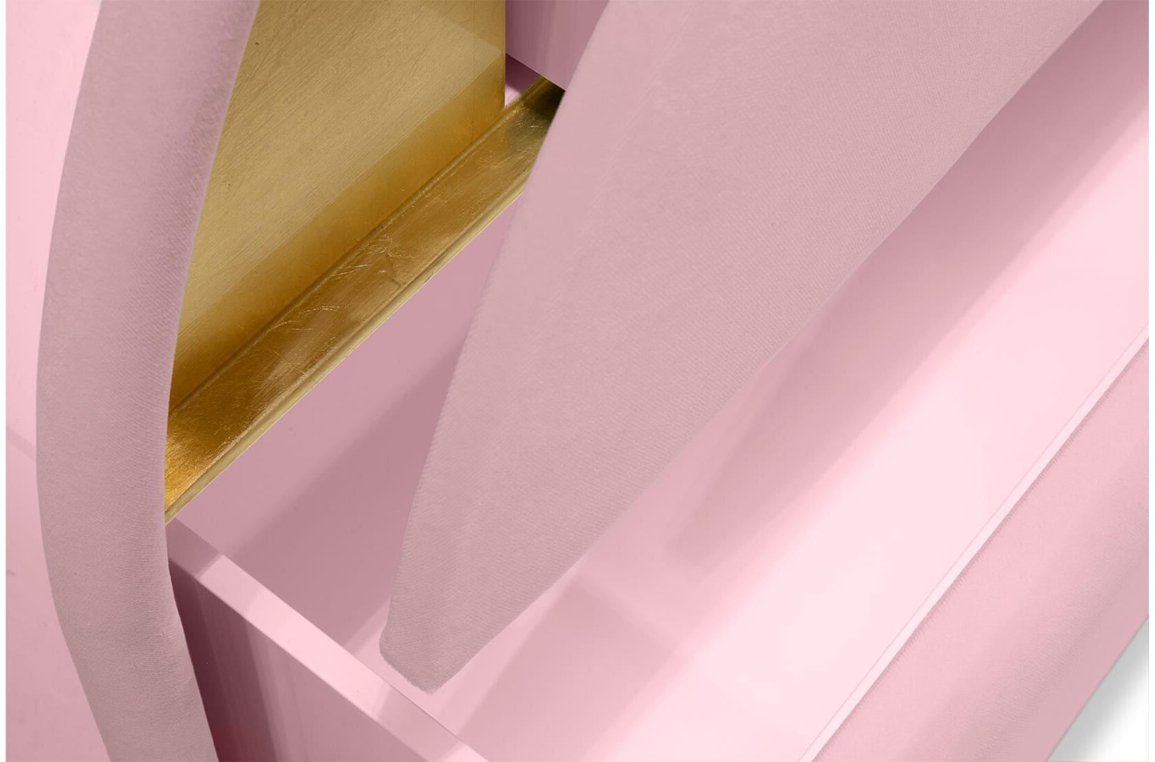 Candy Pink Chest of Drawers