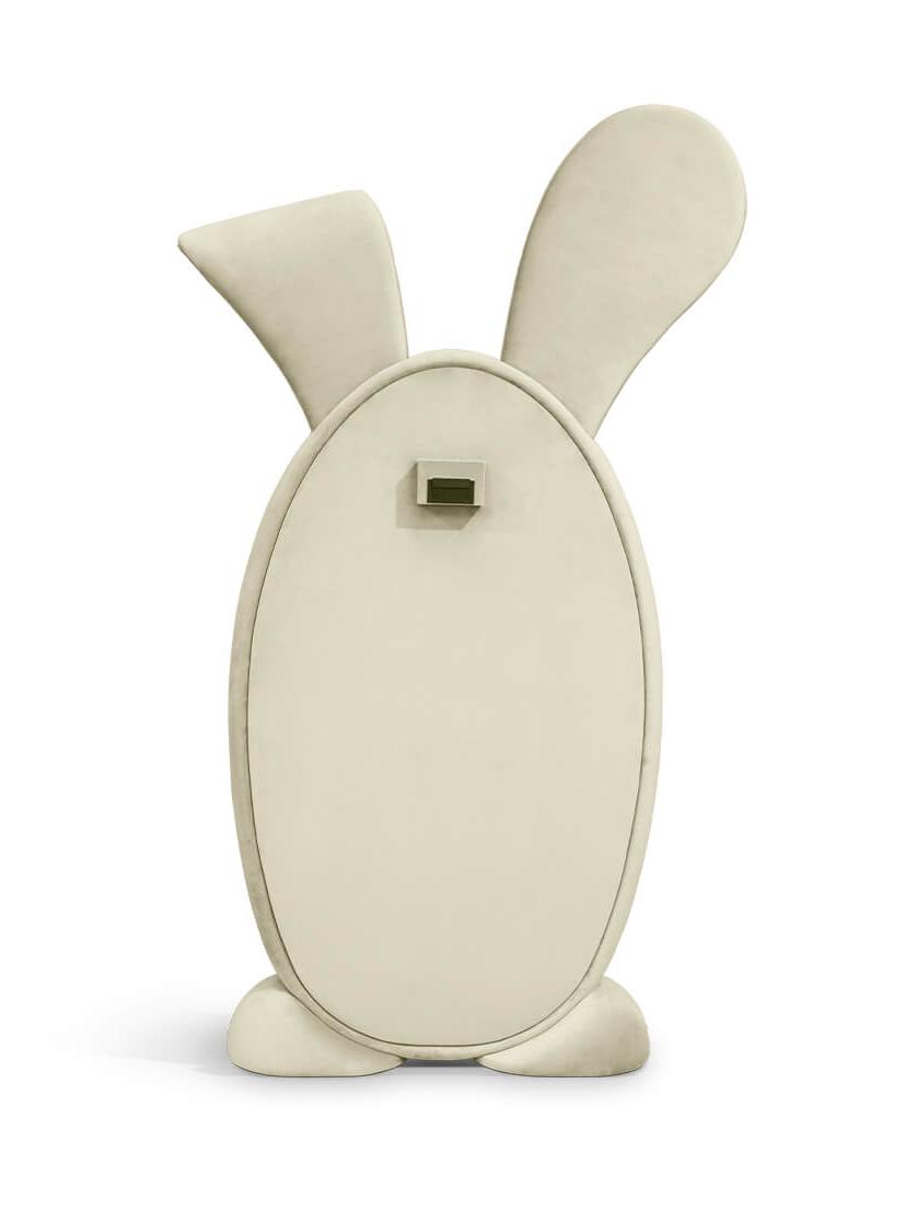 Bunny Floor Mirror