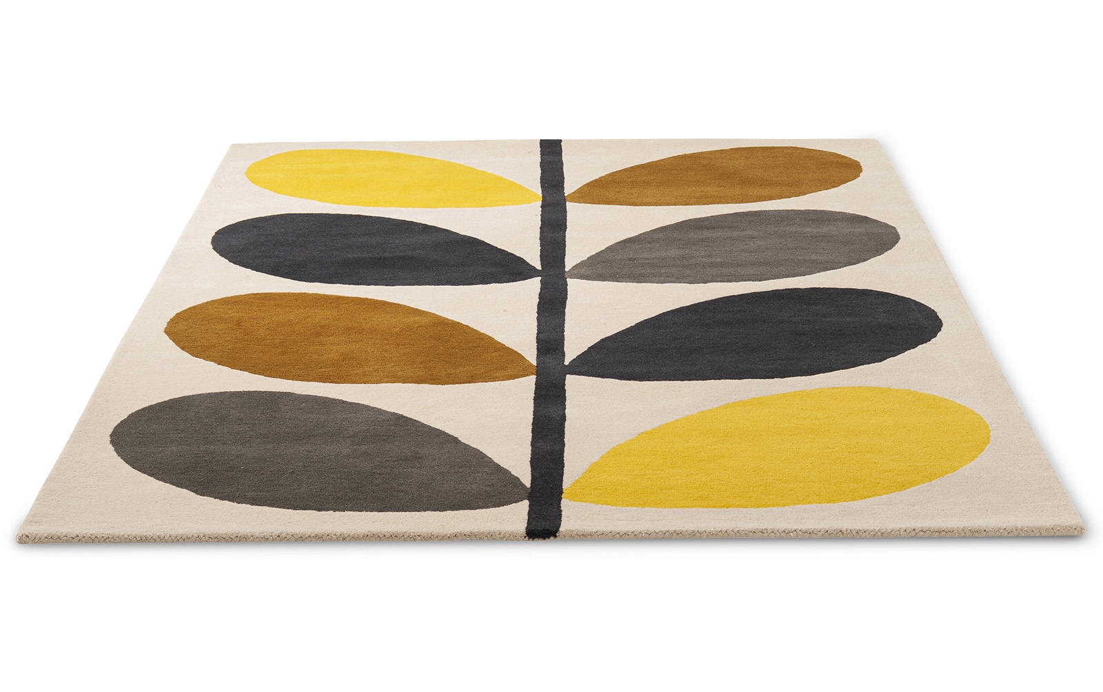 Leaves Handwoven Wool Rug