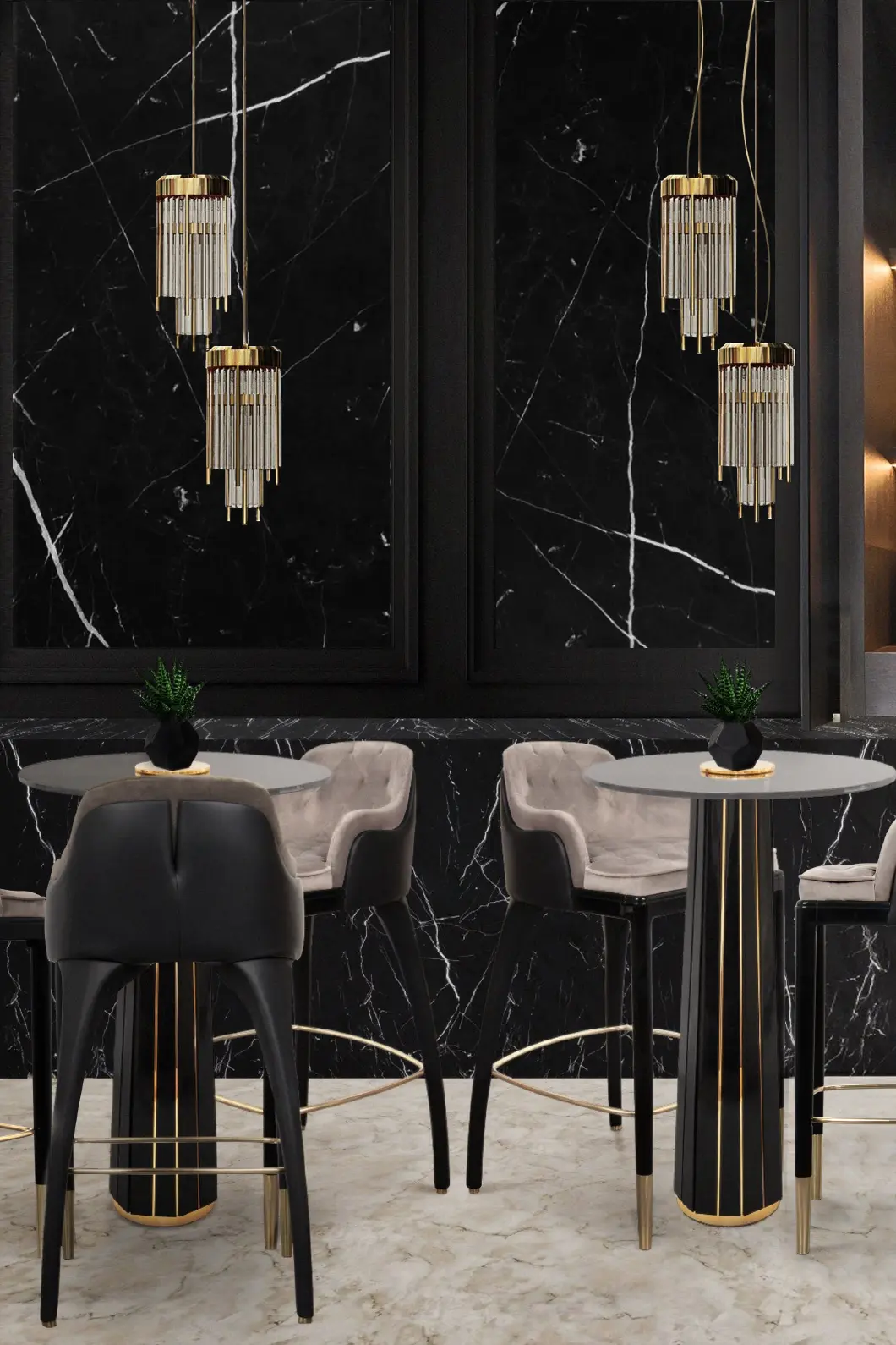 Royal Bar Chair - 4