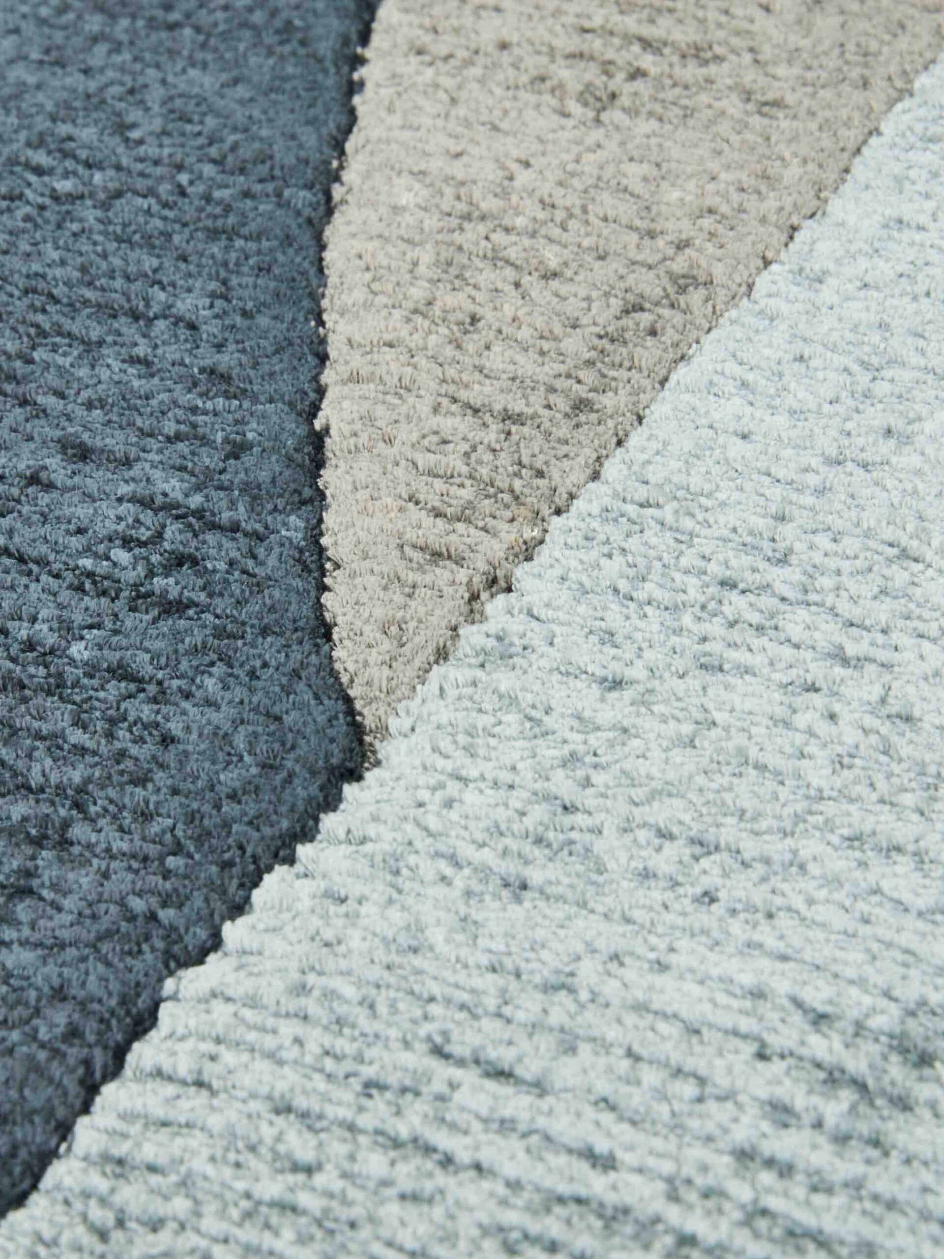 Scape Grey Designer Viscose Rug