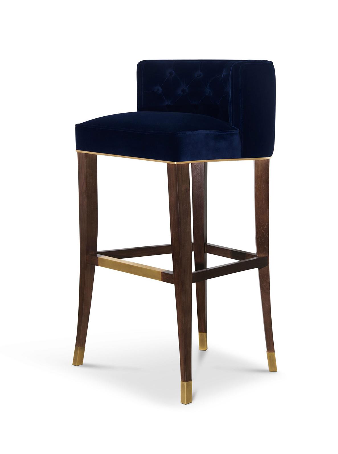Prime Classic Bar Chair