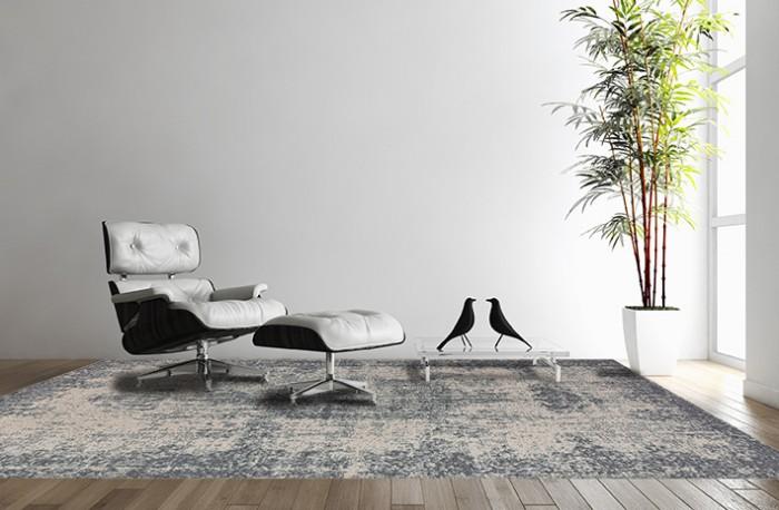VIntage Medallion Flatwoven Rug | Size: 200 x 285 cm