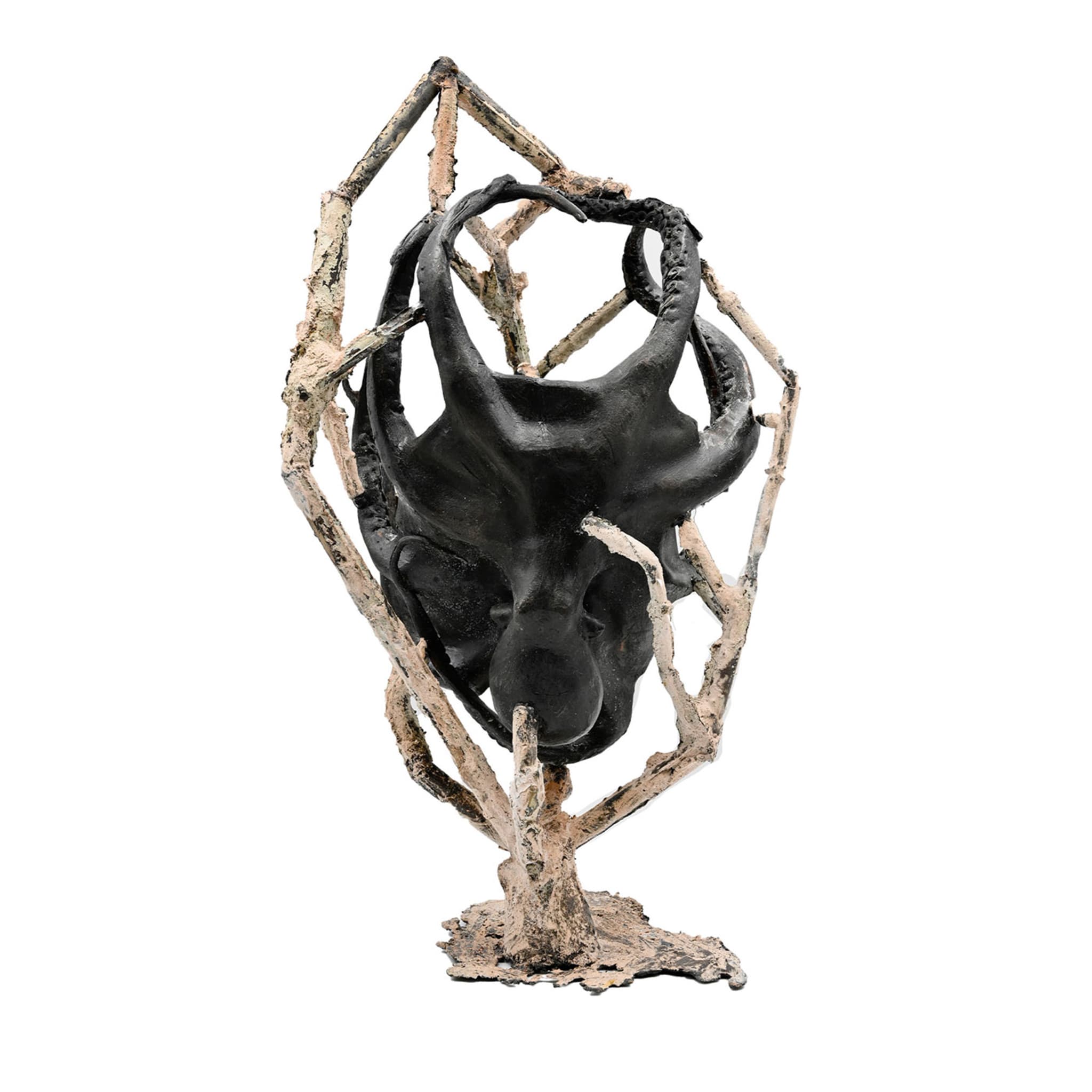 Majestic Octopus in Bronze