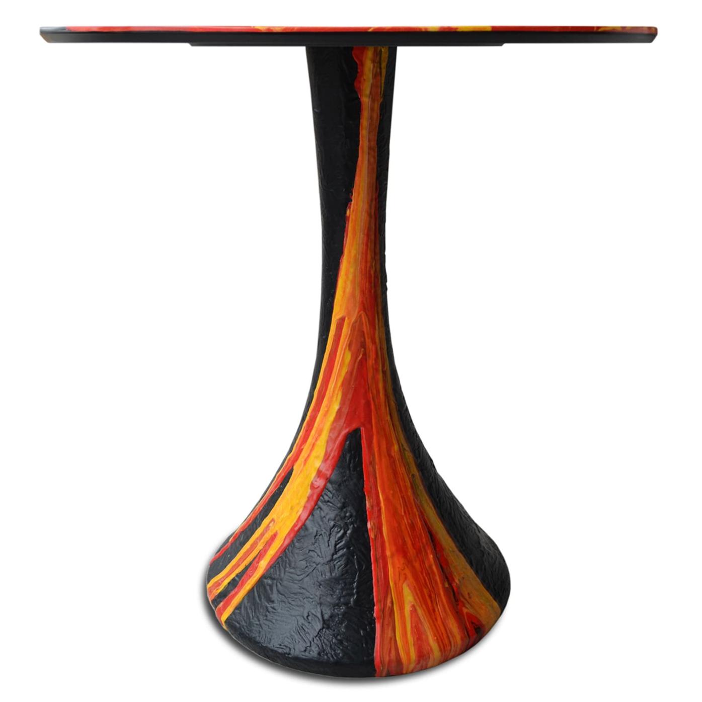 Lava Artisanal Side Table