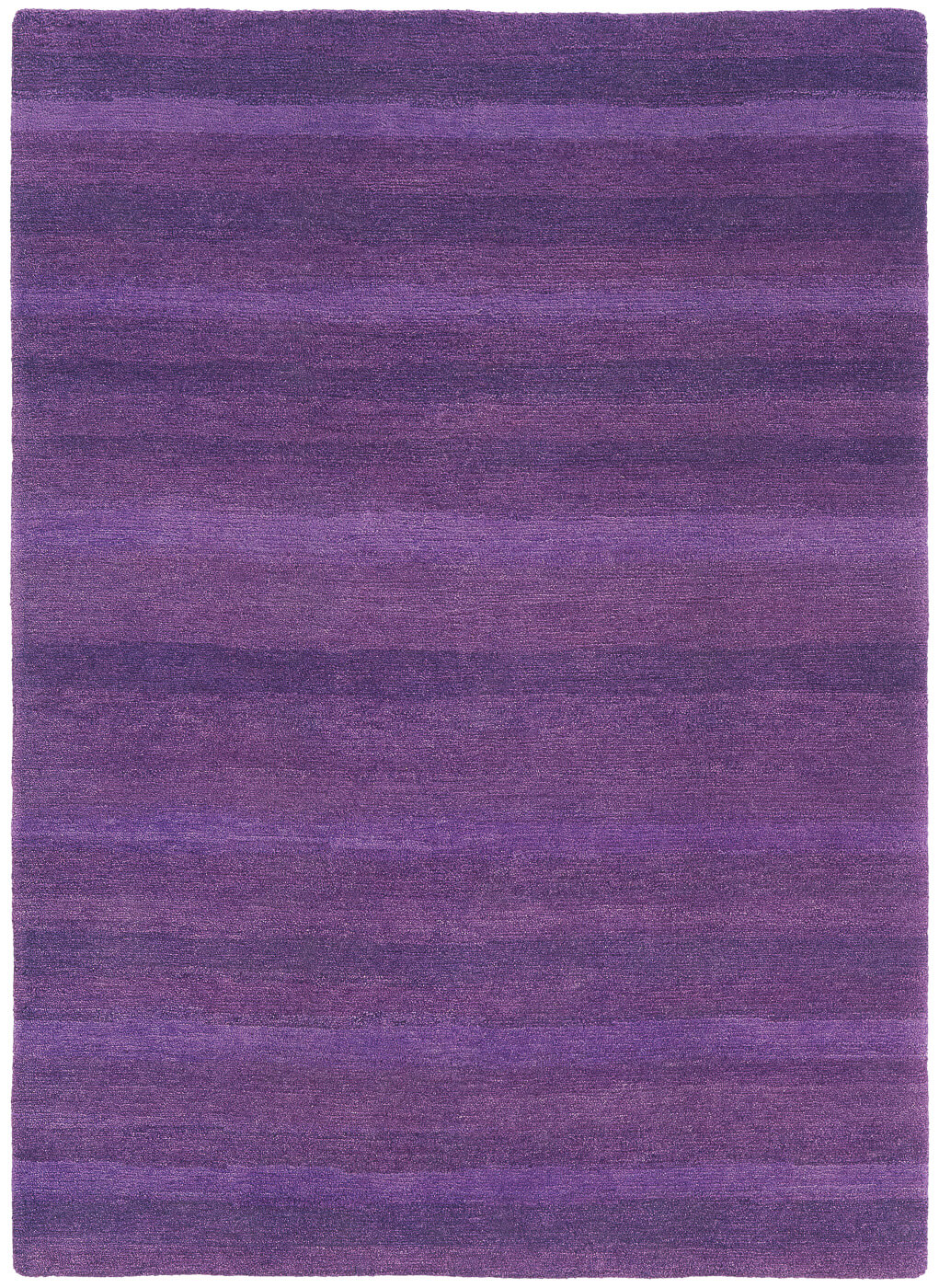 Purple Striped Hand-woven Luxury Rug