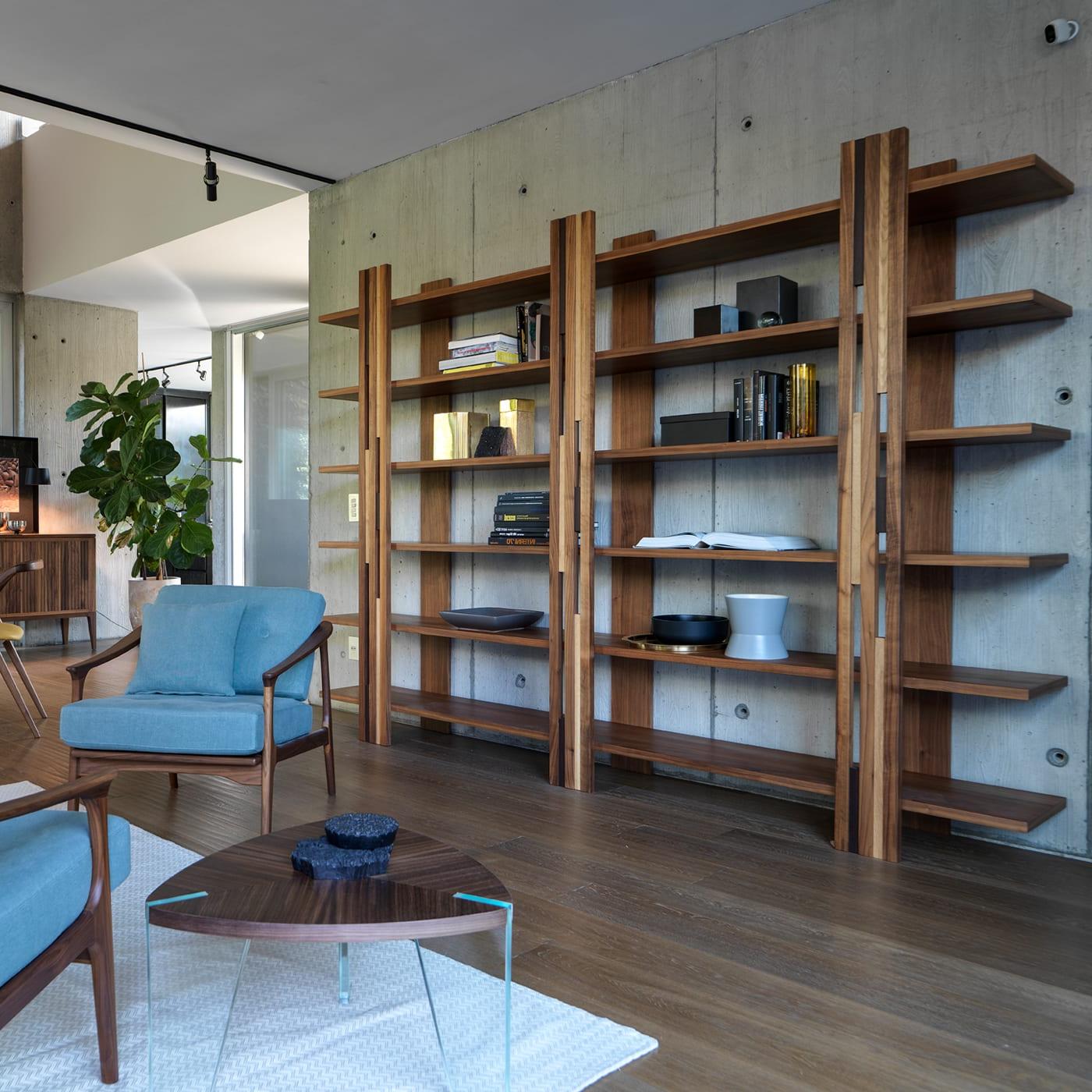 Gravità Italian Crafted Bookcase