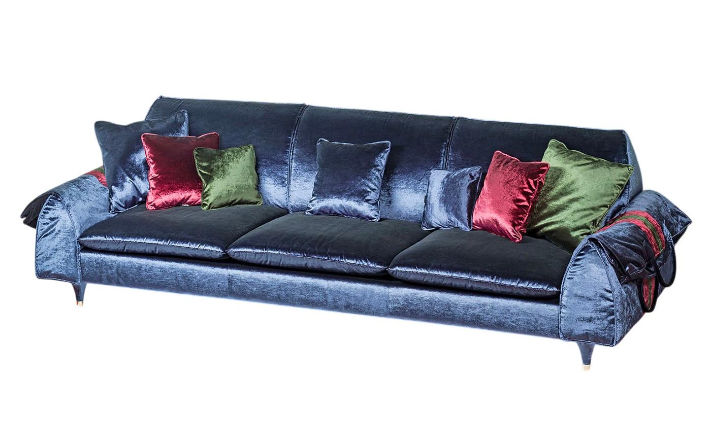 Eve Bag Navy Designer Sofa