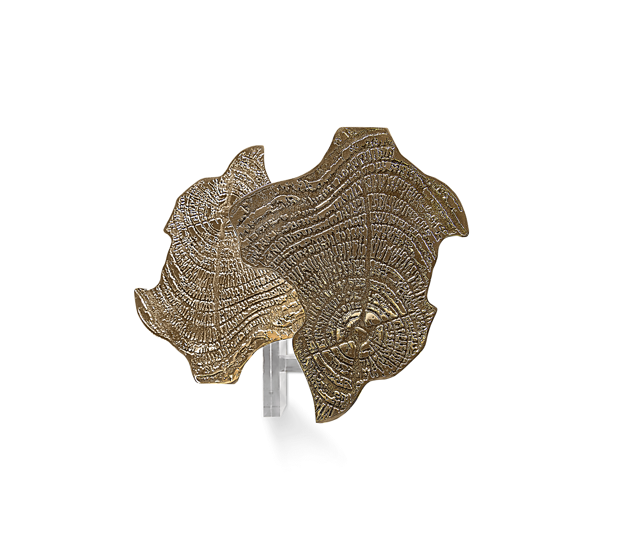Orion Gold Designer Side Table