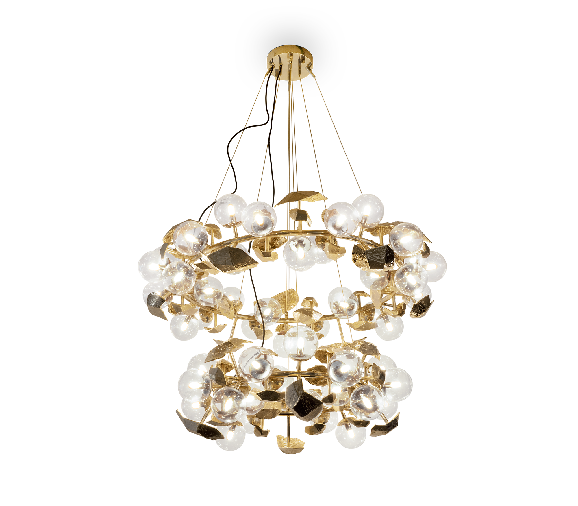 Olympus Round II Suspension Lamp