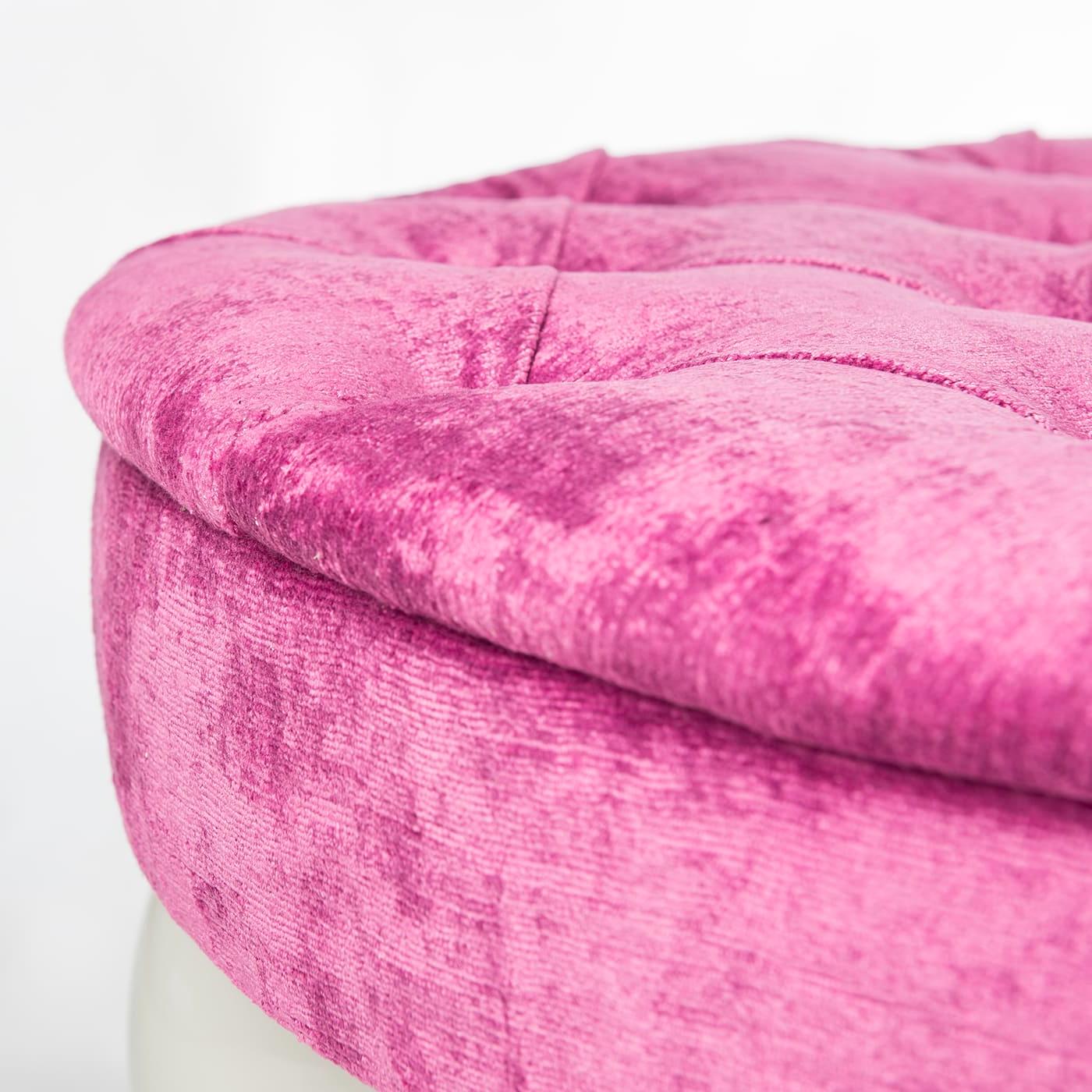 Carlos Classic Upholstered Bench