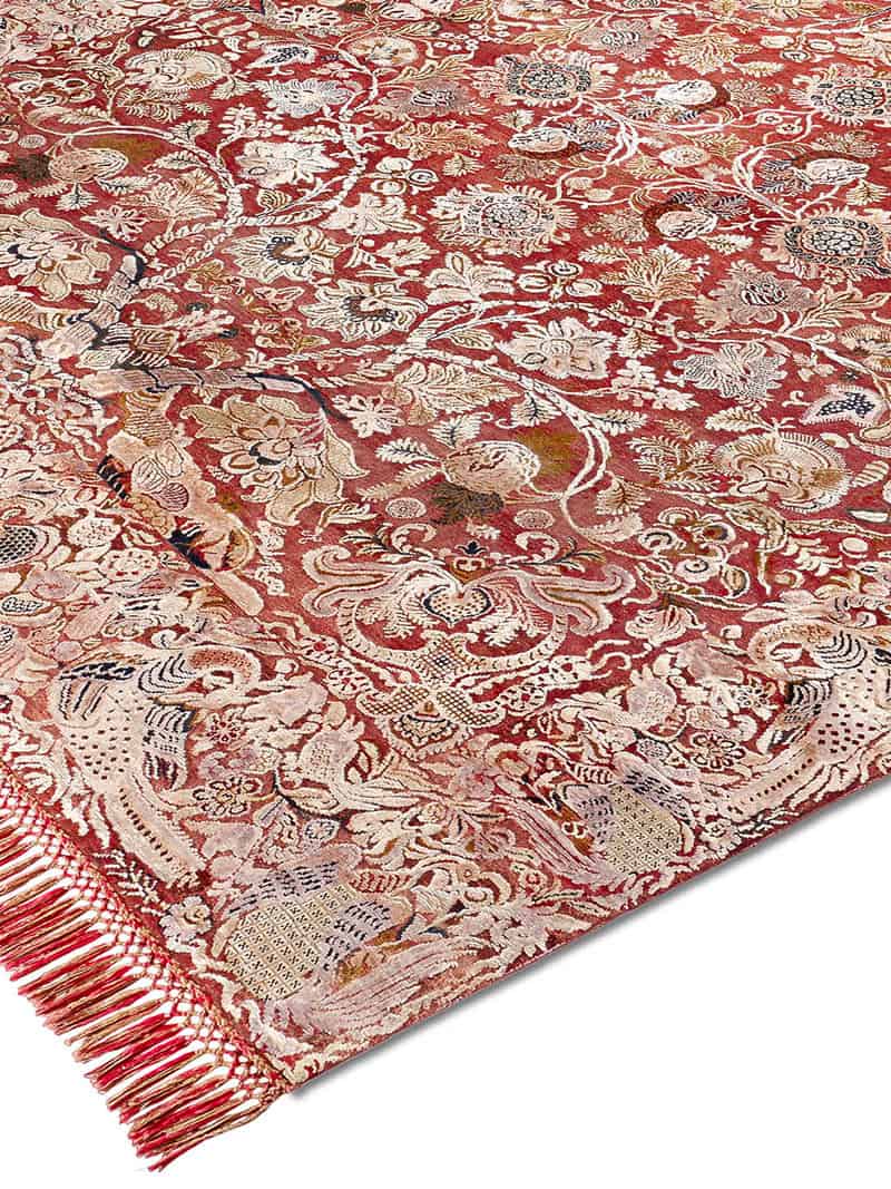 Original Luxury Silk / Wool Rug
