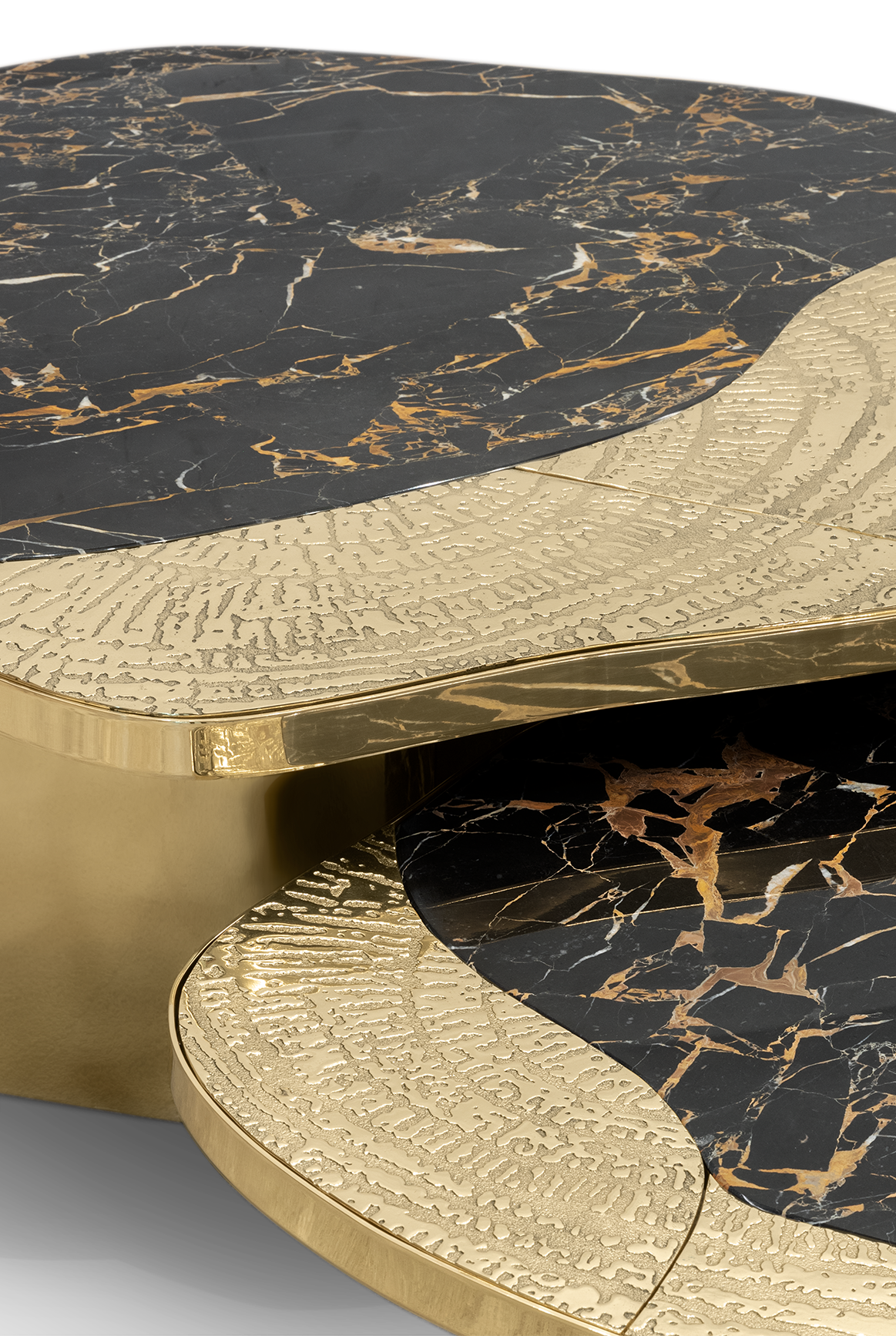Portoro Table Set