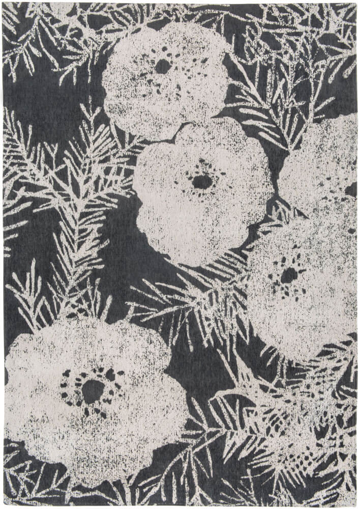 Lomasi Charcoal RG8741 Rug | Size: 290 x 390 cm