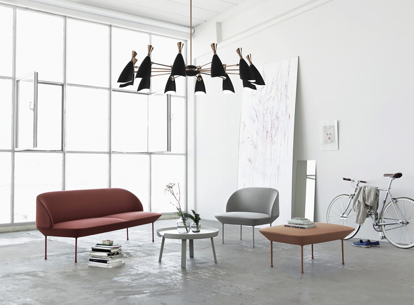Regal Circle Round Suspension Lamp - 2
