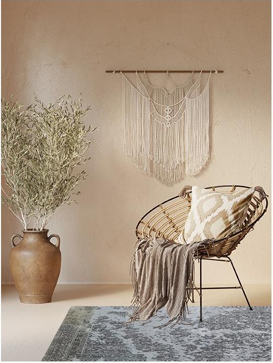 Deco Grey Modern Rug | Size: 200 x 285 cm