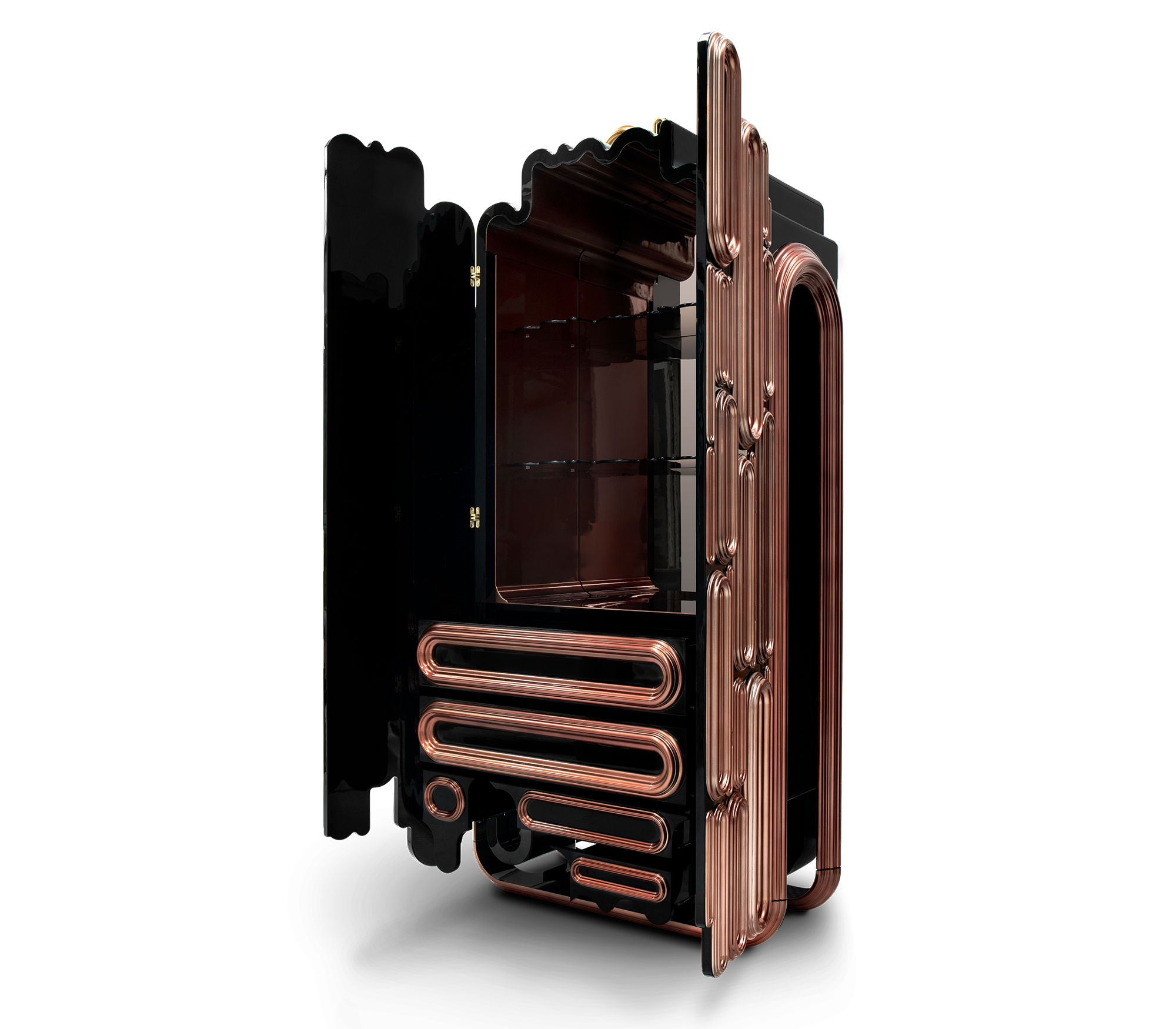 Ellipse Deluxe Cabinet