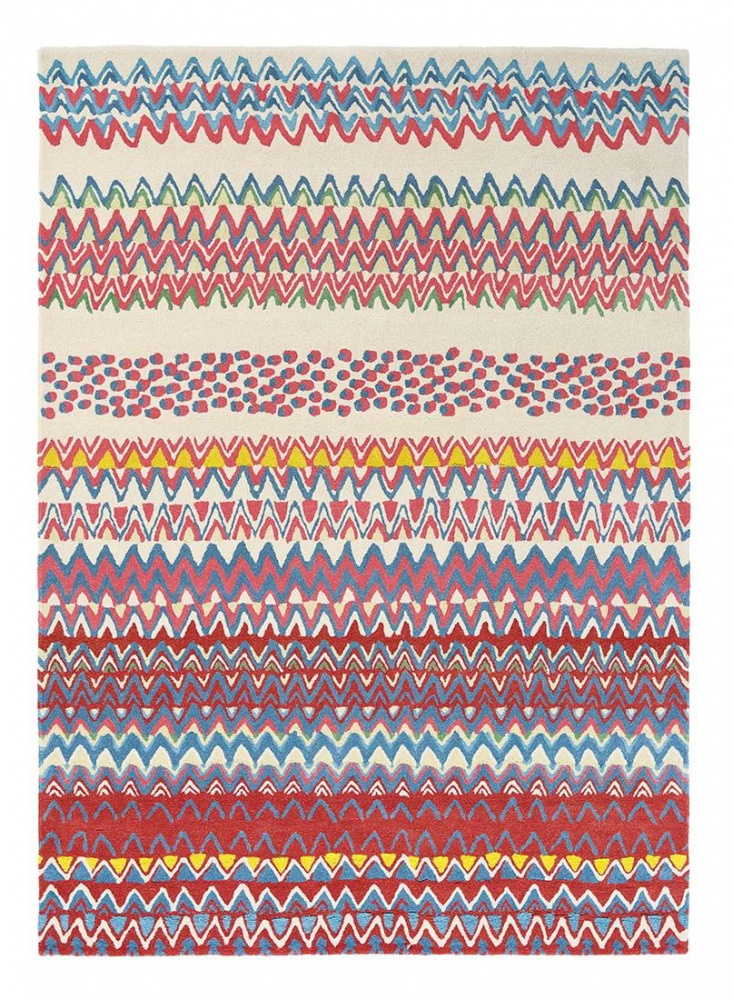 Wool Striped Rug