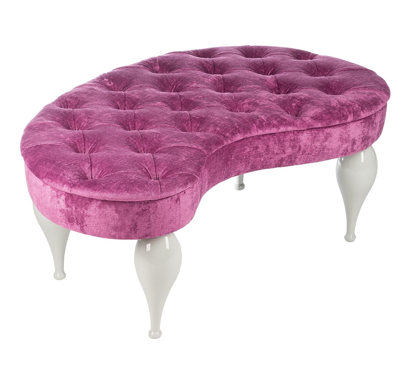 Carlos Classic Upholstered Bench