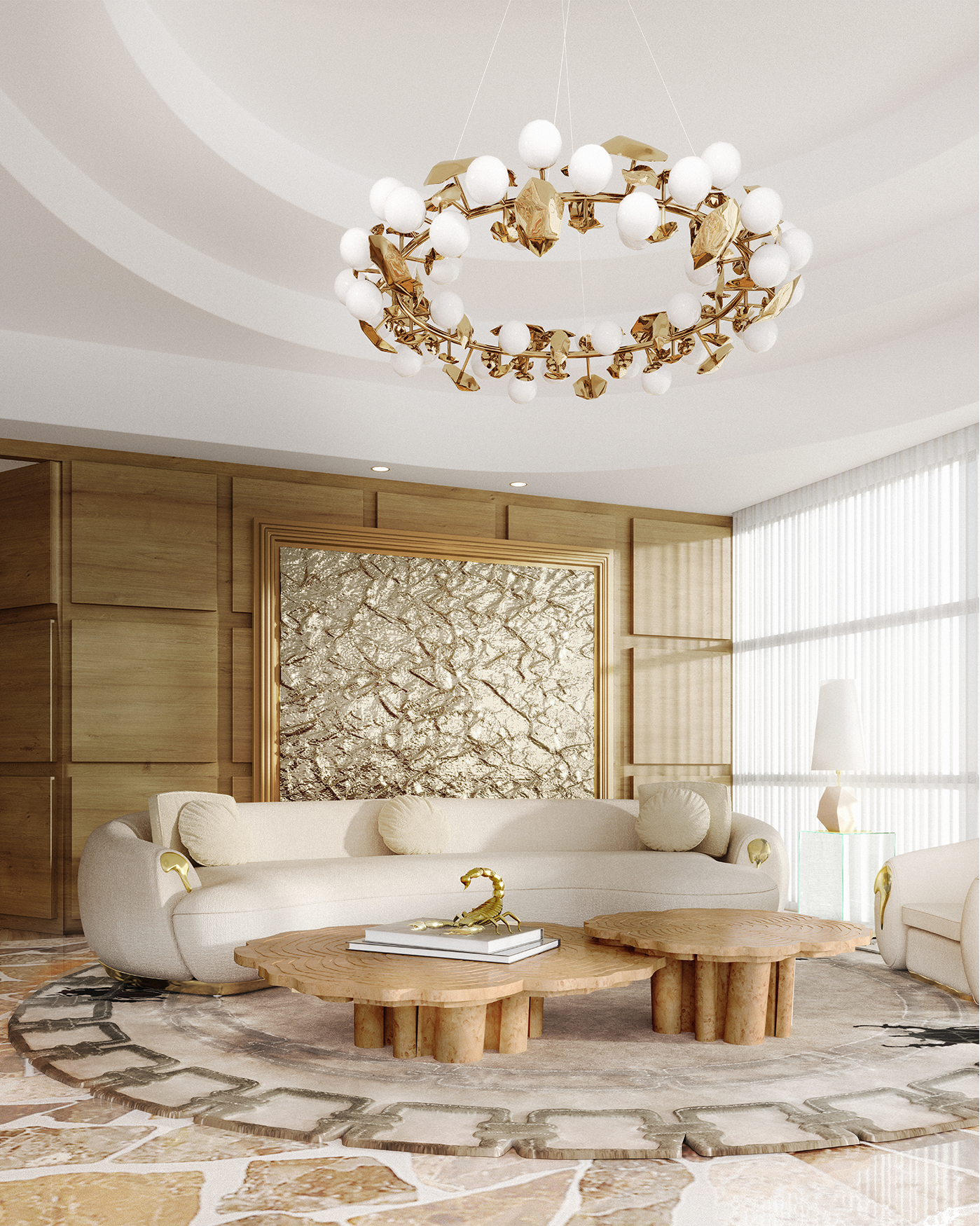 Olympus Round I Suspension Lamp