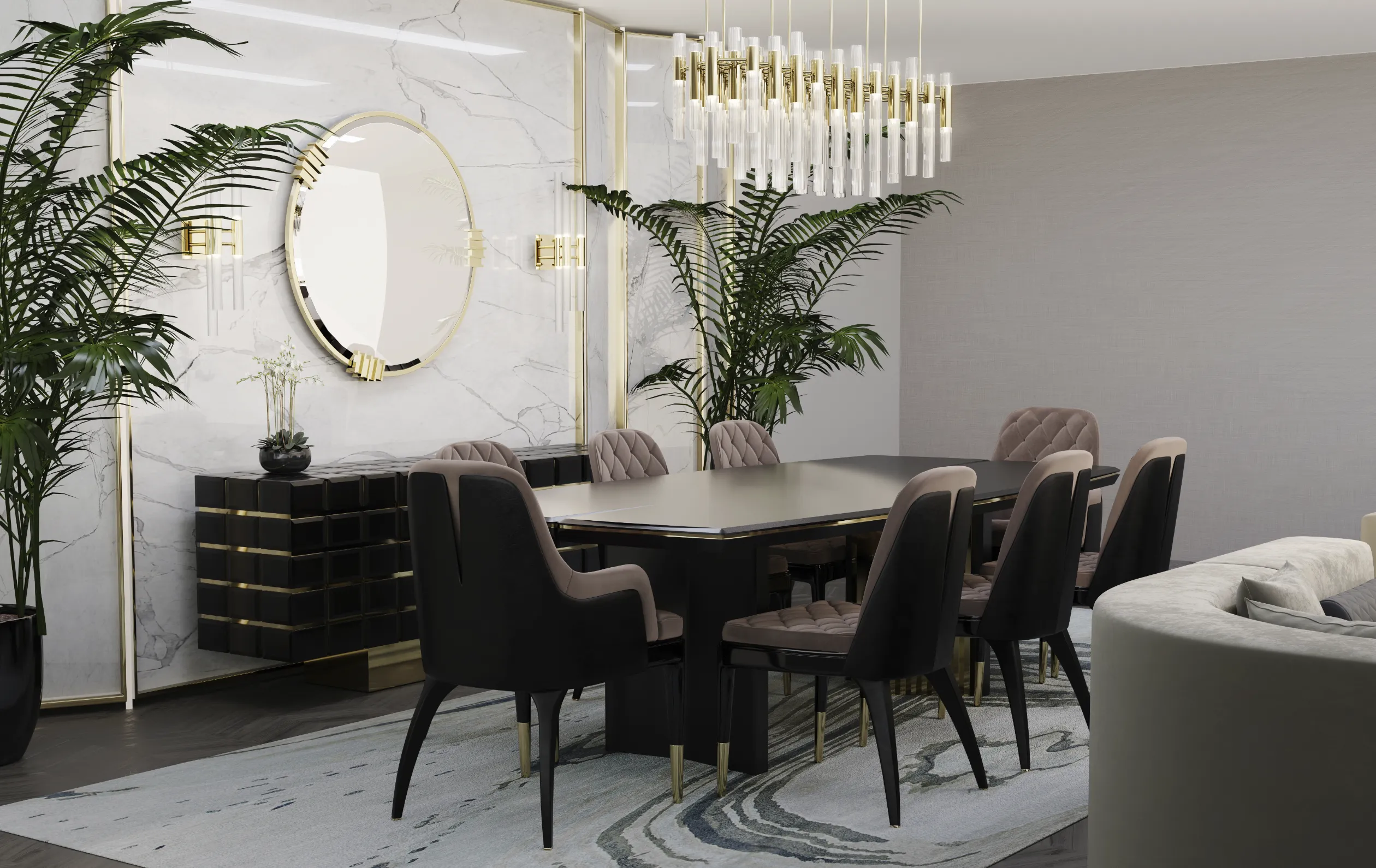 Royal II Dining Chair - 4
