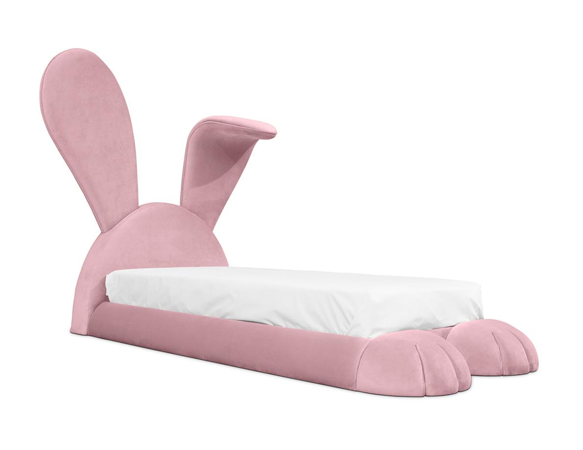 Bunny Cozy Kids Bed | Mattress Size: 150 x 200 cm