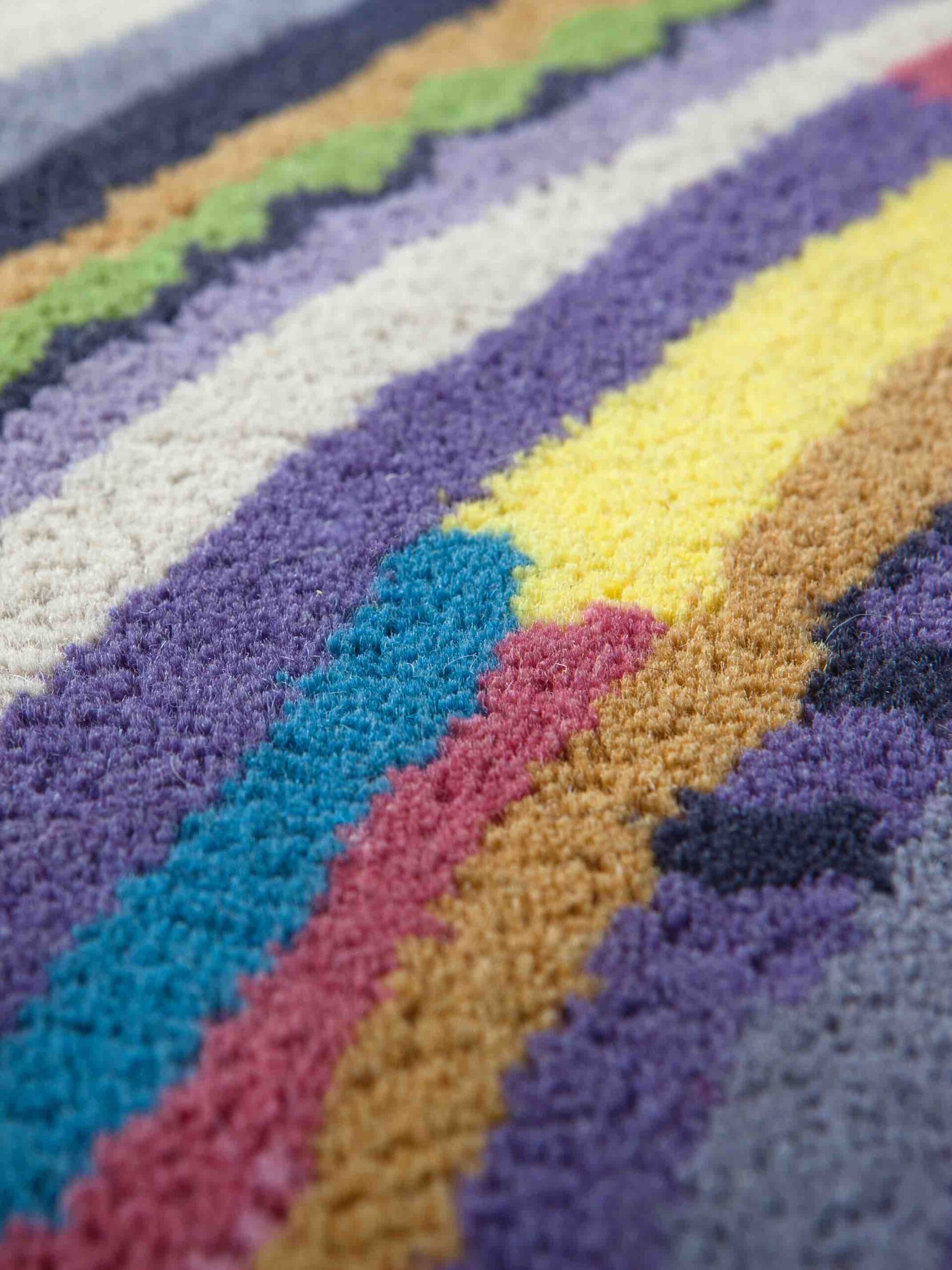Sushi Multicolor Small Wool / Viscose Rug