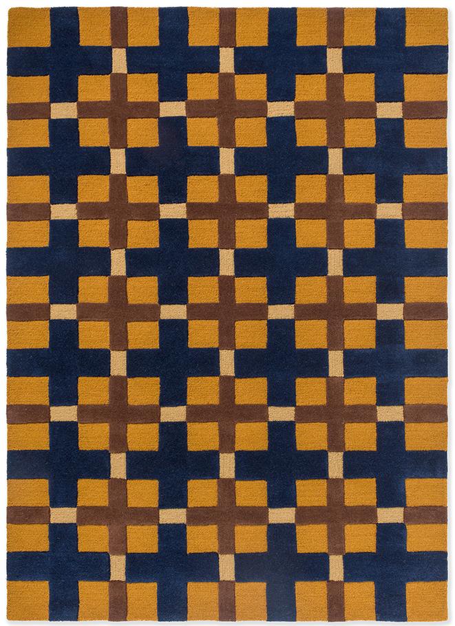Milano Golden Rug | Size: 140 x 200 cm