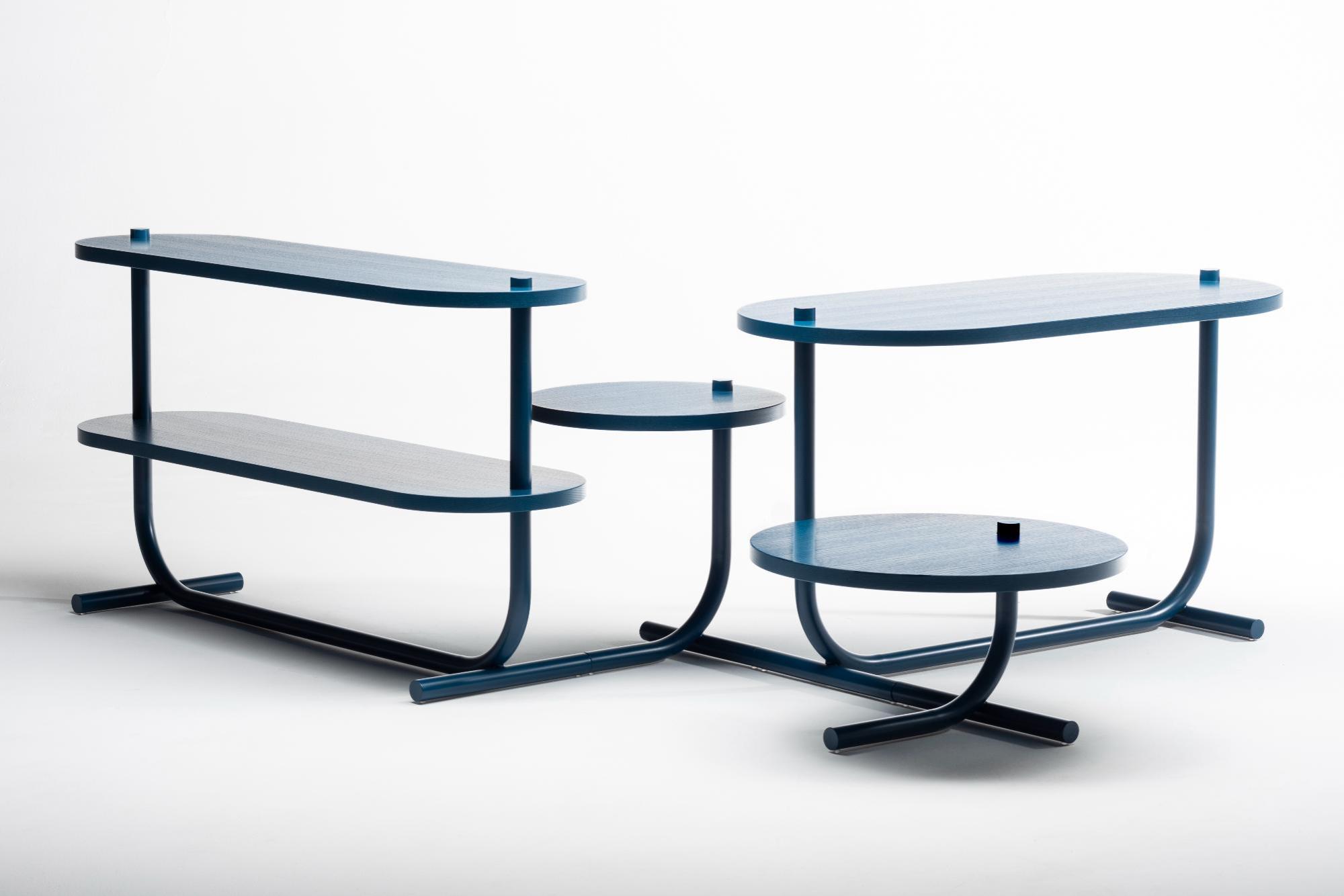 Blue Bubalus Coffee Table