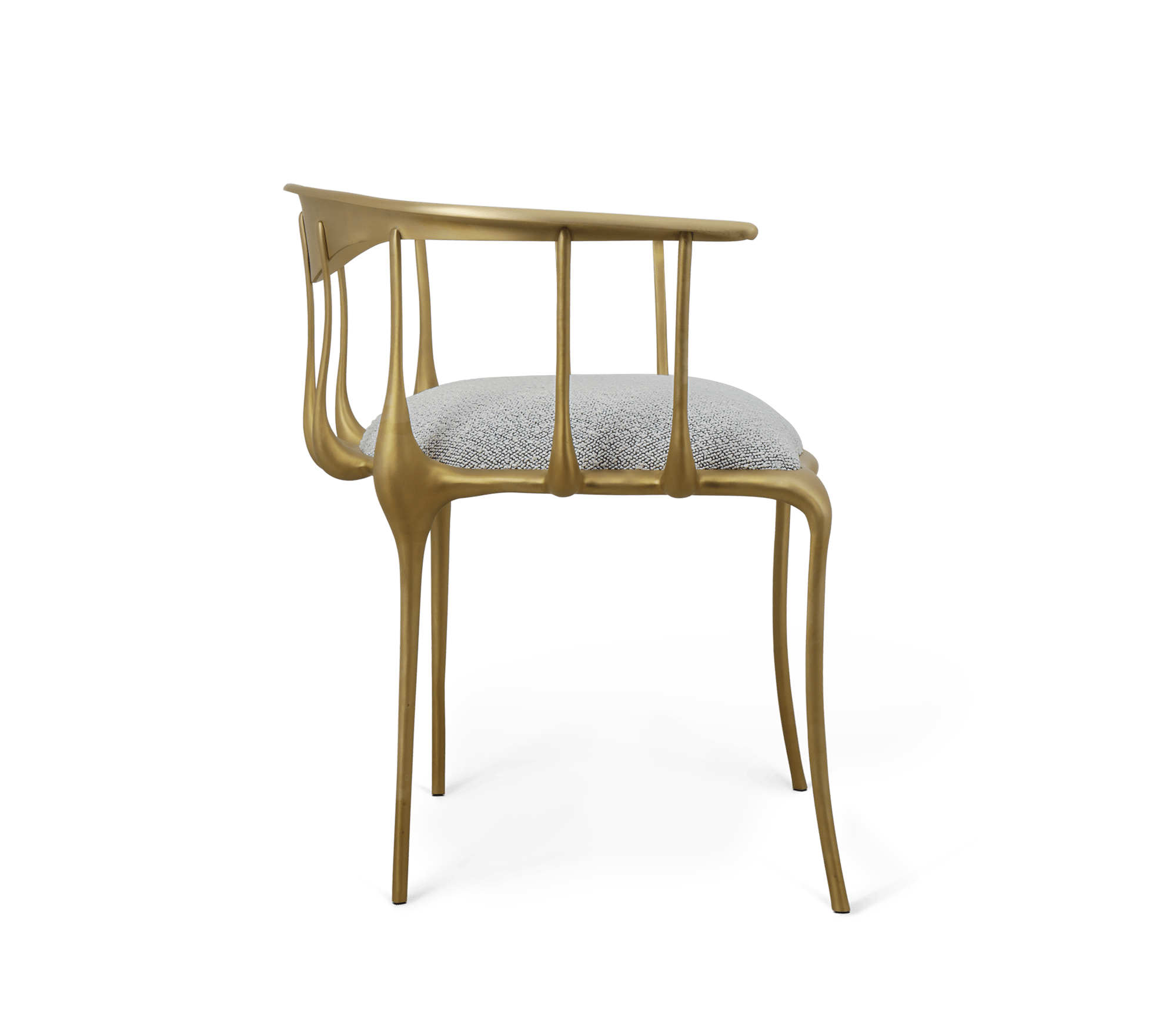 Satin Designer Luxe Chair
