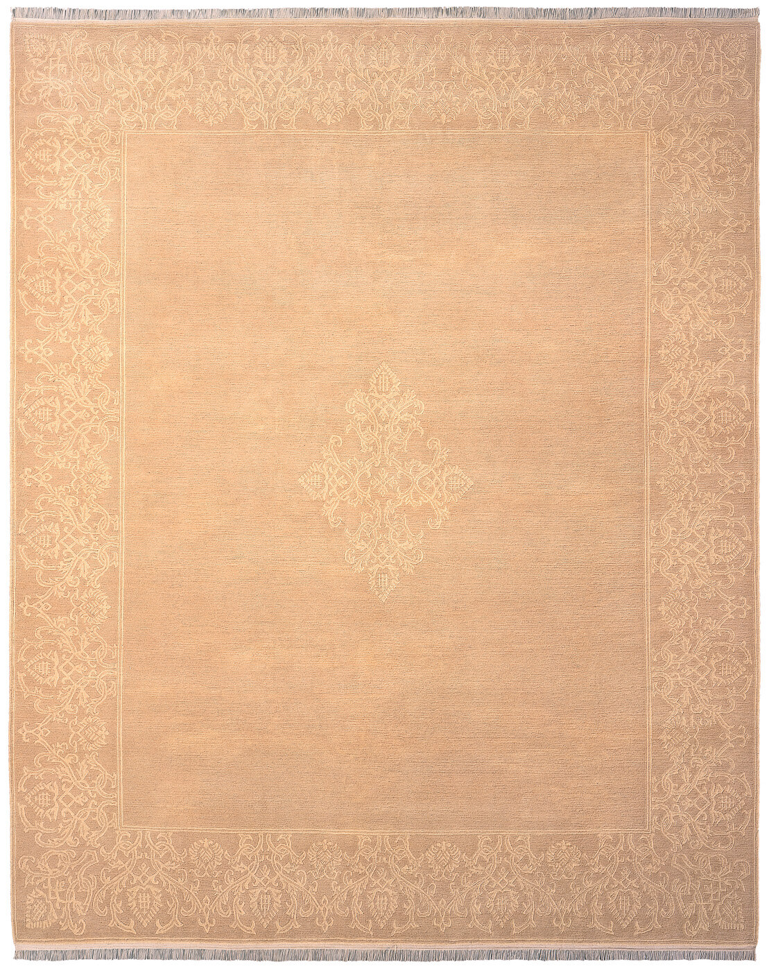 Florenz Cream Luxury Hand-woven Rug | Size: 200 x 300 cm