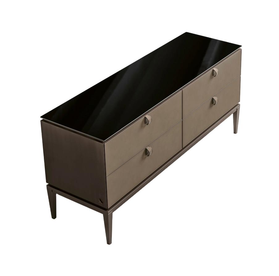 Dragonfly Artisan Chest of Drawers