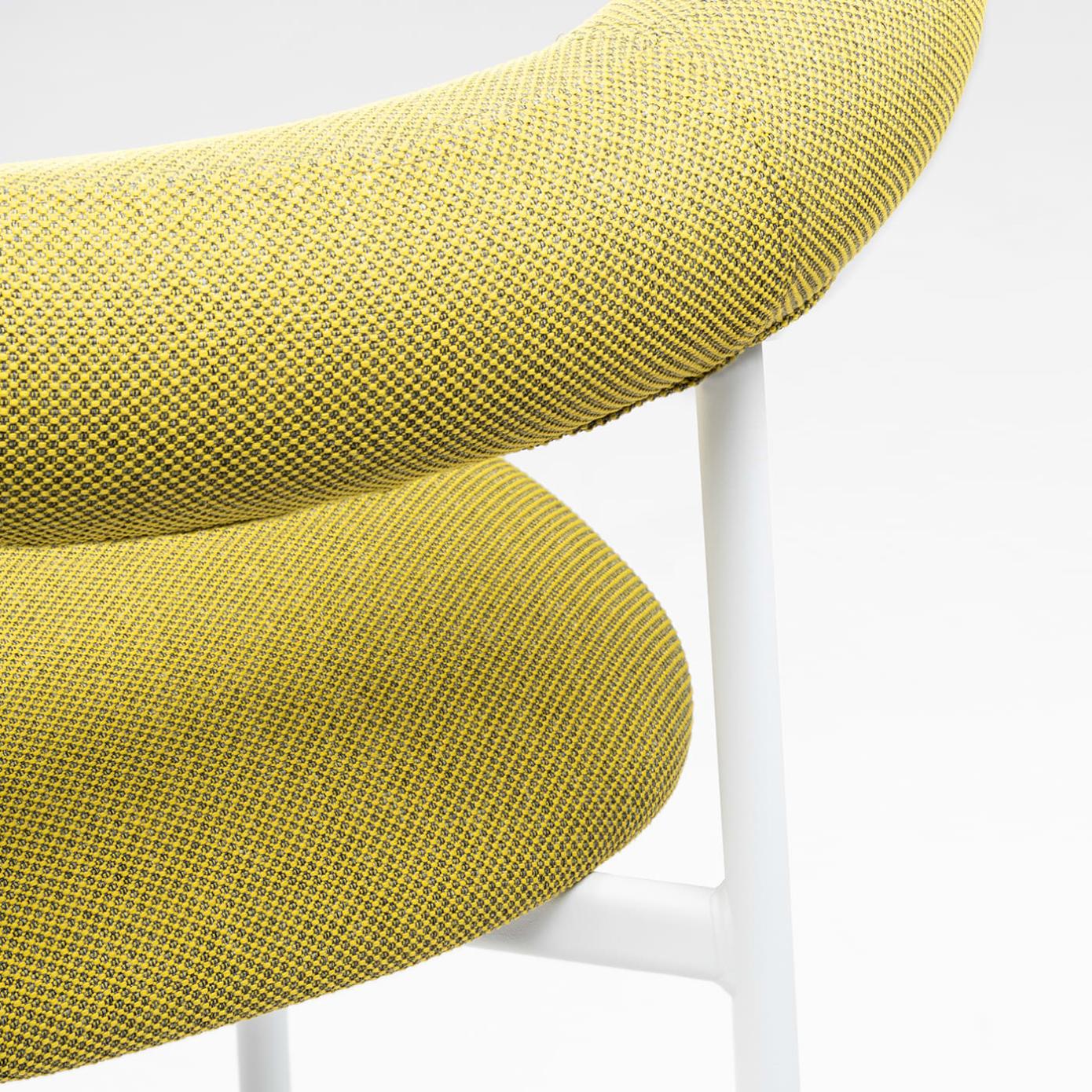 Pampa Yellow Bar Stool