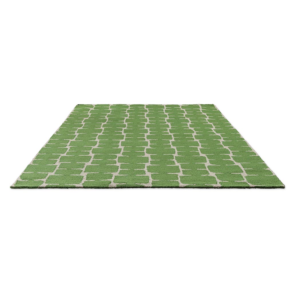 Mini Block Juniper Rug | Size: 250 x 350 cm